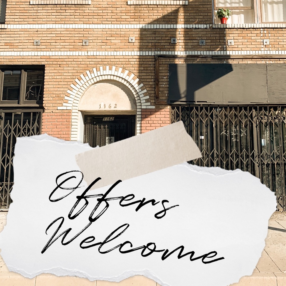 Reasonable Offers are Welcome!